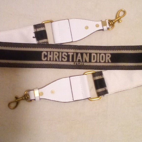 Dior Bags Christian Dior Bag Strap Poshmark